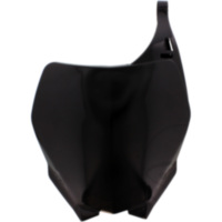 Startnummerntafel schwarz 8658100004