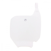 Startnummerntafel wei&szlig; 8663200001