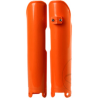 Gabelprotektor Satz orange
