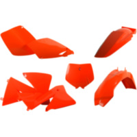 Verkleidung Schutzblech Abdeckung komplett Kit orange 90652