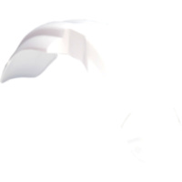 Schutzblech vorne wei&szlig; 8566800005