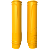 Gabelprotektor Satz Universal gelb 01