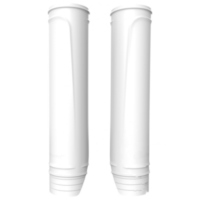 Gabelprotektor Satz Universal wei&szlig;