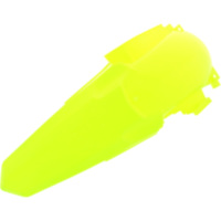 Schutzblech hinten gelb fluoreszierend 8579800005