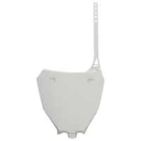 Startnummerntafel transparent