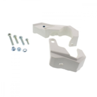 Gabelprotektor unten wei&szlig; / schwarz 8152400002