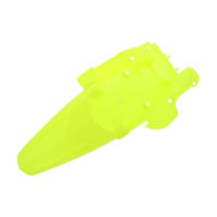Schutzblech hinten gelb fluoreszierend