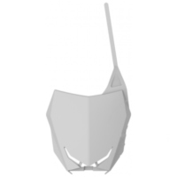 Startnummerntafel wei&szlig; 8666100002