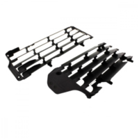 K&uuml;hlerlamellen Satz schwarz 8464800001