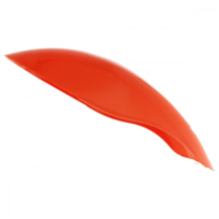 Schutzblech hinten dunkel orange