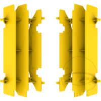 K&uuml;hlerlamellen Satz gelb 01 8466100002