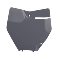 Startnummerntafel grau 8664900007