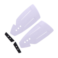 Schale Handprotektor wei&szlig; 8307800011