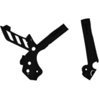 Rahmenprotektor schwarz 8466500001