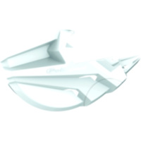 Bremsscheibenprotektor wei&szlig; 8155000001