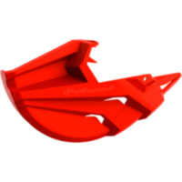 Bremsscheibenprotektor orange