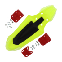 Schutzblech vorne Universal gelb fluoreszierend