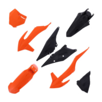 Komplettkit orange / schwarz