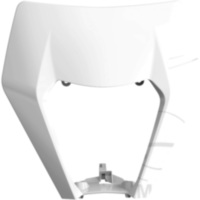 Scheinwerfer Maske wei&szlig; 8666800001