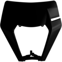 Scheinwerfer Maske schwarz 8666800002