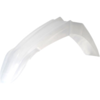 Schutzblech vorne transparent