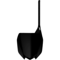 Startnummerntafel schwarz 8666000009