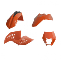Plastiksatz Komplettkit orange 90852
