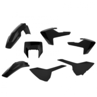 Plastiksatz Komplettkit schwarz 90895