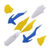 Komplettkit blau/gelb/wei&szlig;