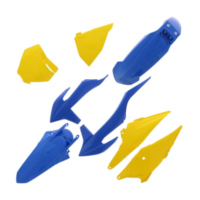 Komplettkit blau/gelb