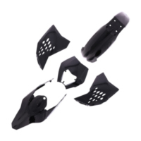 Komplettkit schwarz 90851