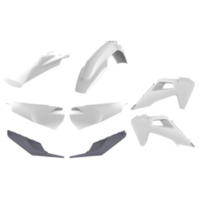 Komplettkit weiß/grau