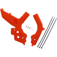 Rahmenprotektor orange