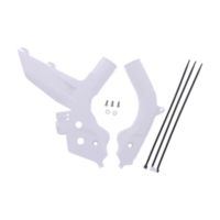 Rahmenprotektor wei&szlig;