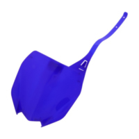 Startnummerntafel blau 98