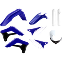 Komplettkit blau/schwarz/wei&szlig;