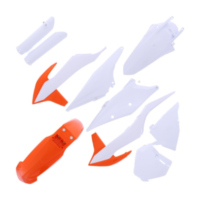 Komplettkit orange 16 / wei&szlig;