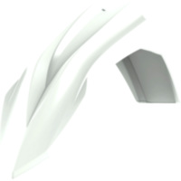 Schutzblech vorne wei&szlig; 8585200001