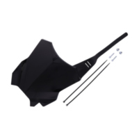 Startnummerntafel schwarz 8665900008