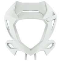 Scheinwerfer Maske wei&szlig; 8667300001