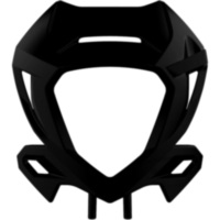 Scheinwerfer Maske schwarz