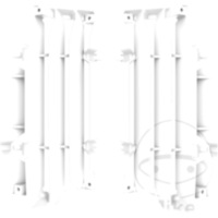 K&uuml;hlerlamellen Satz wei&szlig; 8473600001