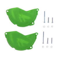 Kupplung/Z&uuml;ndungsdeckel Protektor gr&uuml;n