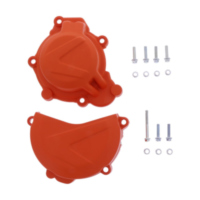 Kupplung/Z&uuml;ndungsdeckel Protektor orange 90964