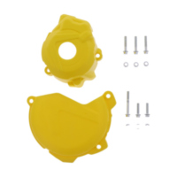Kupplung/Z&uuml;ndungsdeckel Protektor gelb 90973