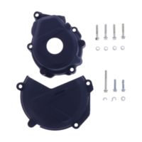 Kupplung/Z&uuml;ndungsdeckel Protektor blau 90976