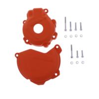 Kupplung/Z&uuml;ndungsdeckel Protektor orange 90979