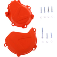 Kupplung/Z&uuml;ndungsdeckel Protektor orange 90986