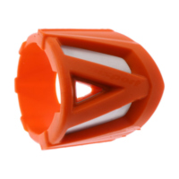 Schalld&auml;mpfer Protektor orange