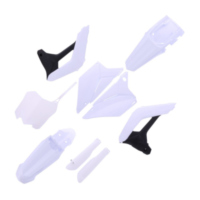 Komplettkit wei&szlig; / schwarz